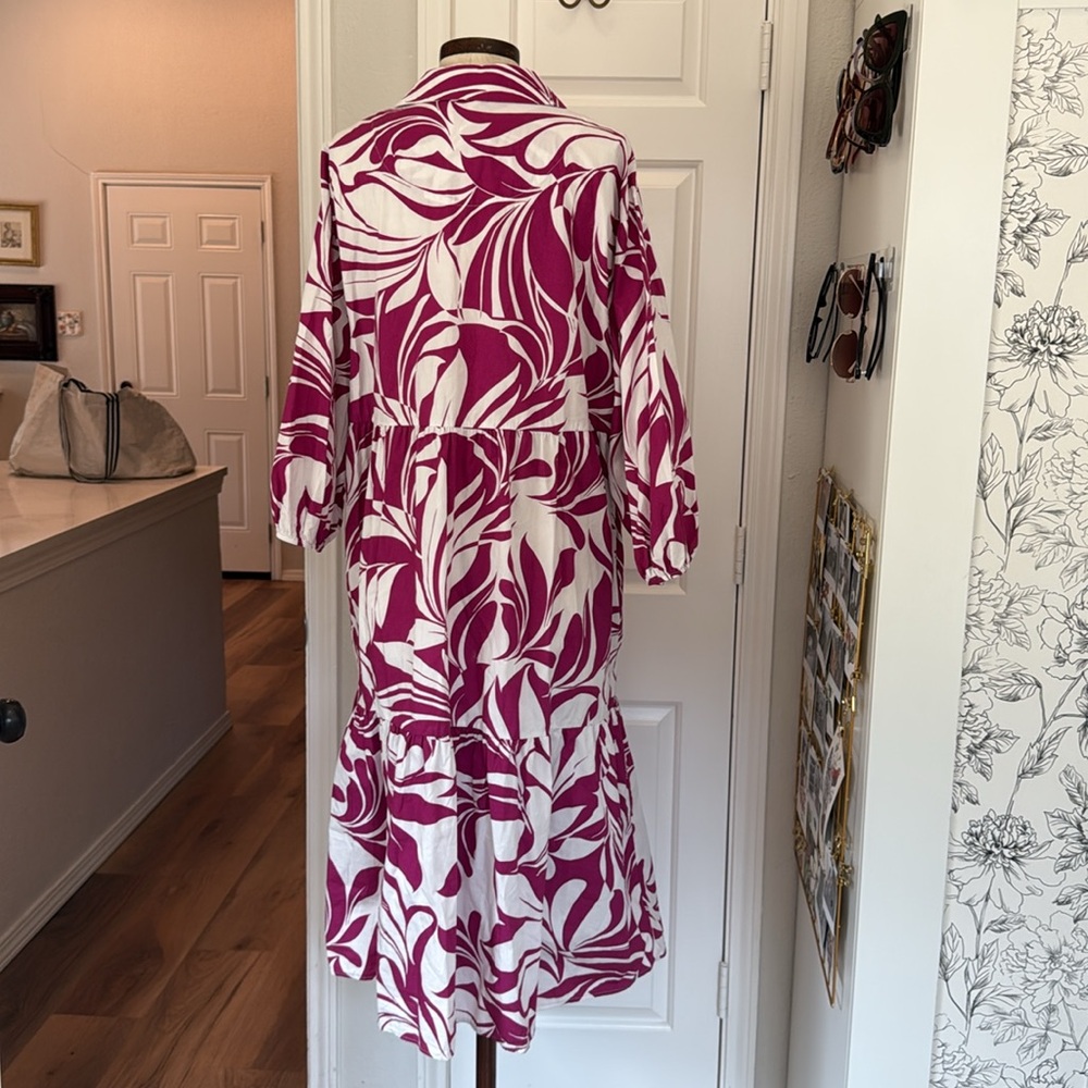Maeve Anthropologie Bettina floral midi dress - Picture 11 of 14